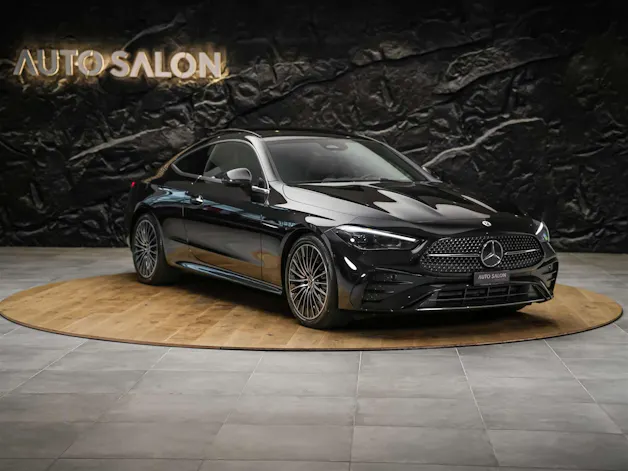 MERCEDES-BENZ CLE 200 Coupé AMG Line 9G-Tronic *Werksgarantie*Panorama*Lenkradheizung*