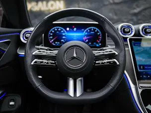 MERCEDES-BENZ CLE 200 Coupé AMG Line 9G-Tronic *Werksgarantie*Panorama*Lenkradheizung*