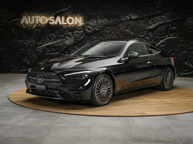MERCEDES-BENZ CLE 200 Coupé AMG Line 9G-Tronic *Werksgarantie*Panorama*Lenkradheizung*