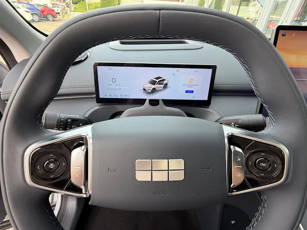 Geely STARRAY EM-i Max+29.8 kWh cloudveil silver