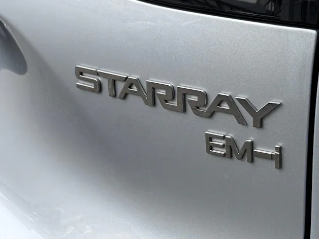 Geely STARRAY EM-i Max+29.8 kWh cloudveil silver