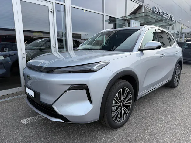 Geely STARRAY EM-i Max+29.8 kWh cloudveil silver