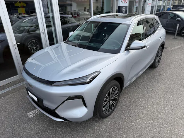 Geely STARRAY EM-i Max+29.8 kWh cloudveil silver