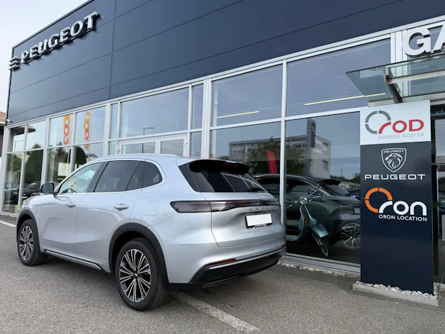 Geely STARRAY EM-i Max+29.8 kWh cloudveil silver