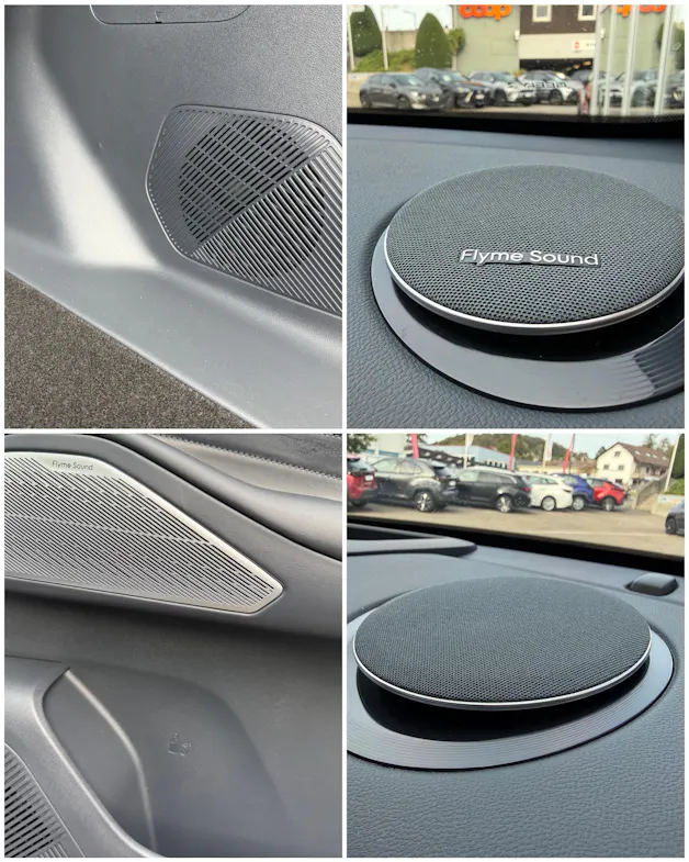 Geely STARRAY EM-i Max+29.8 kWh cloudveil silver