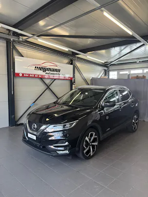 NISSAN Qashqai 1.7 dCi tekna+ Xtronic ALL-MODE 4x4