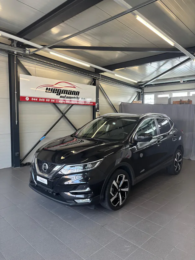 NISSAN Qashqai 1.7 dCi tekna+ Xtronic ALL-MODE 4x4