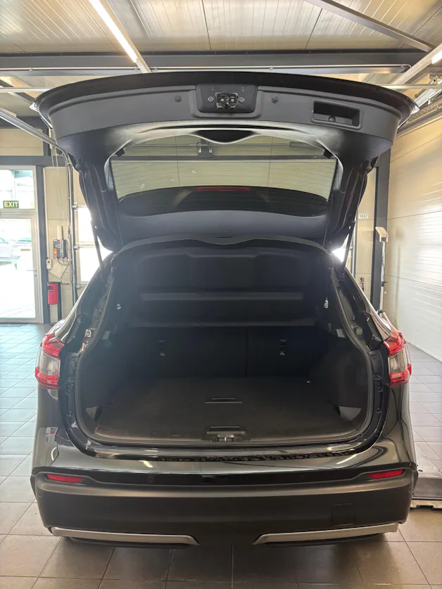 NISSAN Qashqai 1.7 dCi tekna+ Xtronic ALL-MODE 4x4