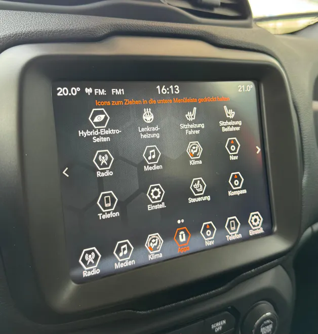 JEEP Renegade 1.5 MHEV Swiss Limited Plus