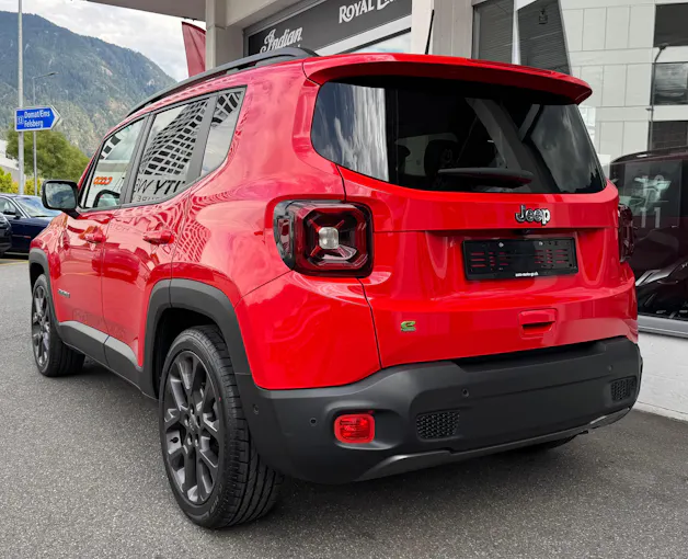 JEEP Renegade 1.5 MHEV Swiss Limited Plus