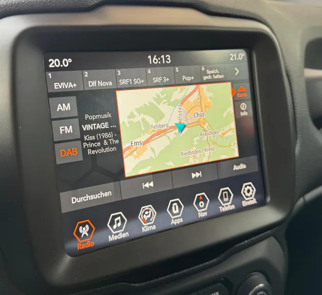 JEEP Renegade 1.5 MHEV Swiss Limited Plus