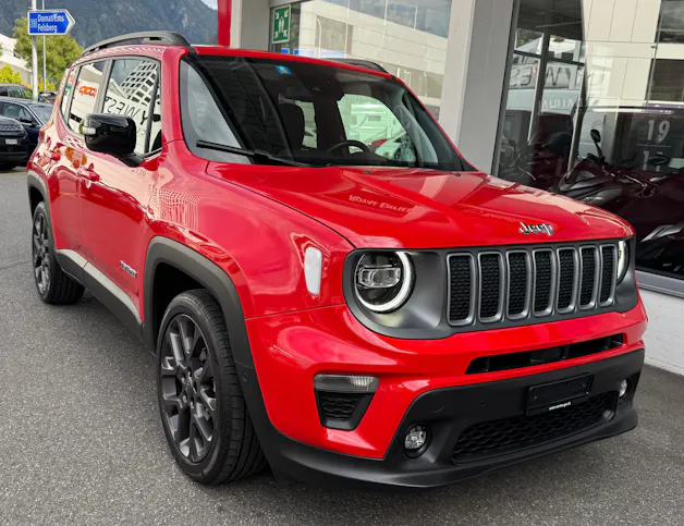 JEEP Renegade 1.5 MHEV Swiss Limited Plus