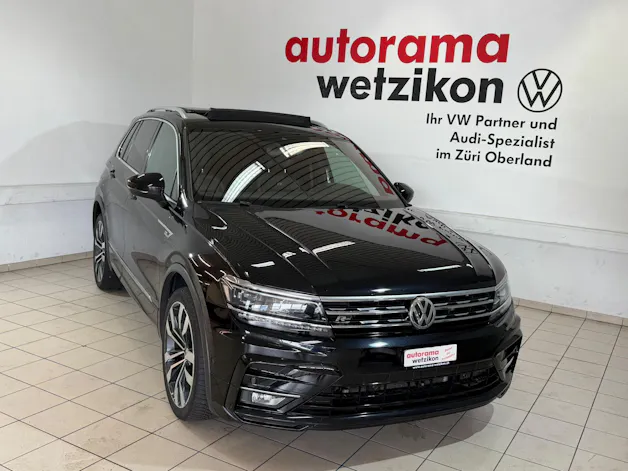 VW Tiguan 2.0 TDI SCR R-Line Highline 4Motion DSG