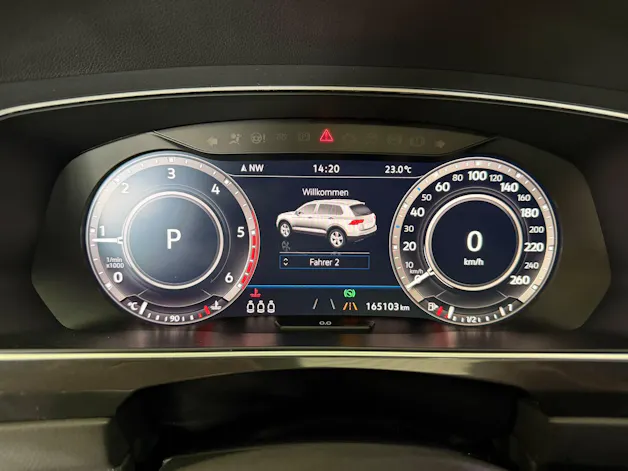 VW Tiguan 2.0 TDI SCR R-Line Highline 4Motion DSG