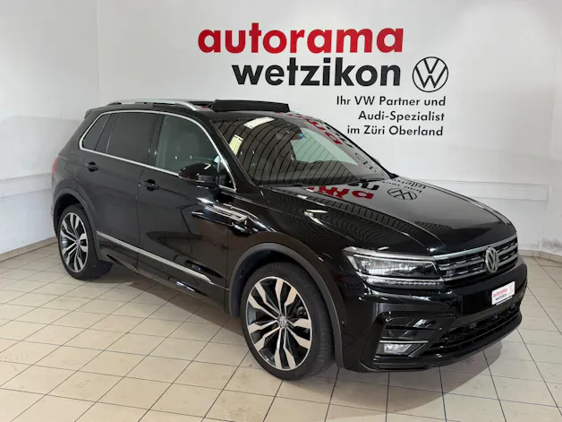VW Tiguan 2.0 TDI SCR R-Line Highline 4Motion DSG