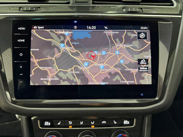 VW Tiguan 2.0 TDI SCR R-Line Highline 4Motion DSG