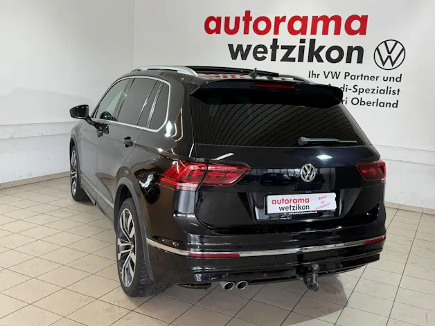 VW Tiguan 2.0 TDI SCR R-Line Highline 4Motion DSG