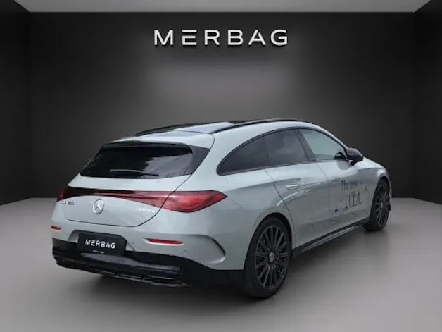 MERCEDES-BENZ CLA SB 220 4M 8G-DCT