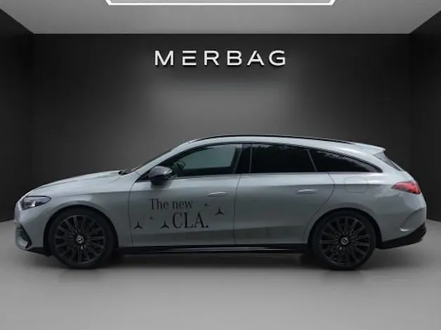 MERCEDES-BENZ CLA SB 220 4M 8G-DCT