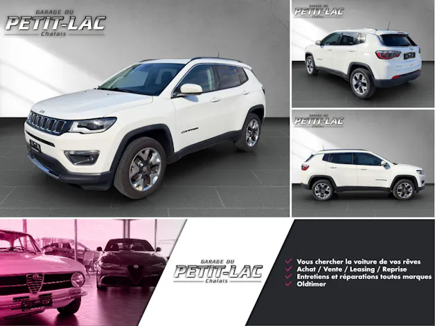 JEEP Compass 1.4 Turbo Limited AWD 9ATX