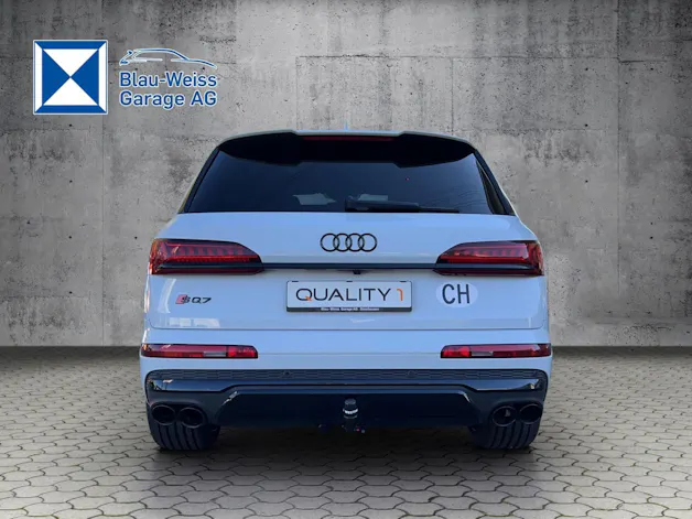 AUDI SQ7 4.0 TDI quattro tiptronic