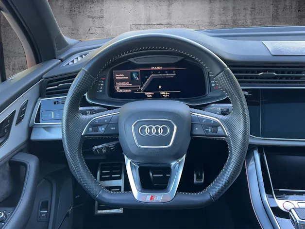 AUDI SQ7 4.0 TDI quattro tiptronic
