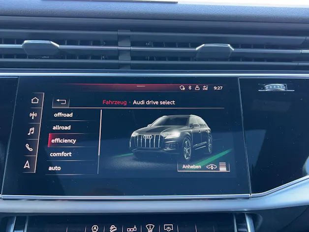 AUDI SQ7 4.0 TDI quattro tiptronic