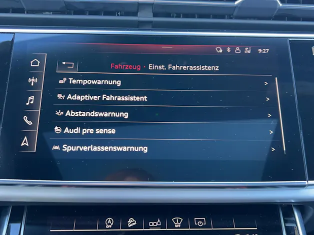 AUDI SQ7 4.0 TDI quattro tiptronic