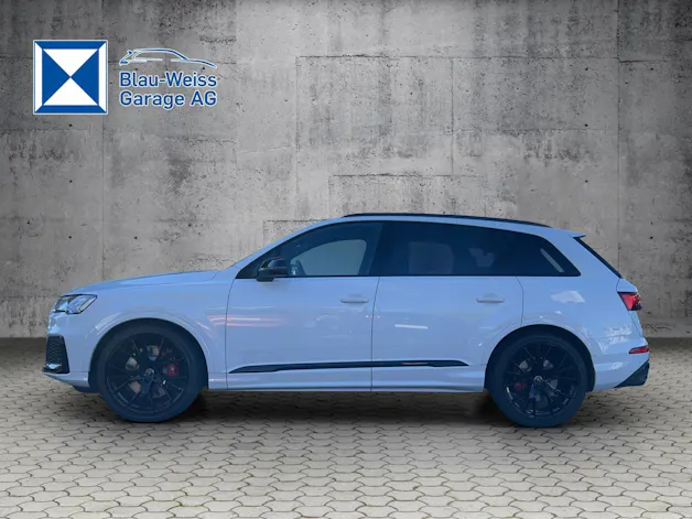 AUDI SQ7 4.0 TDI quattro tiptronic