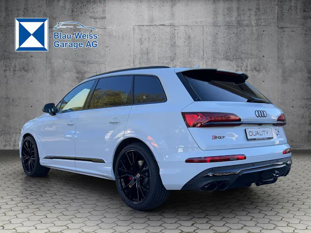 AUDI SQ7 4.0 TDI quattro tiptronic