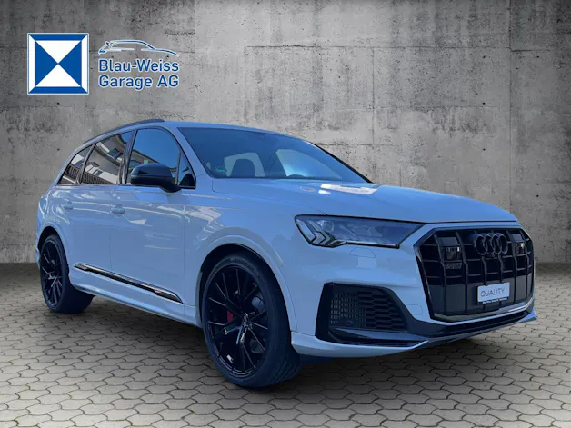 AUDI SQ7 4.0 TDI quattro tiptronic