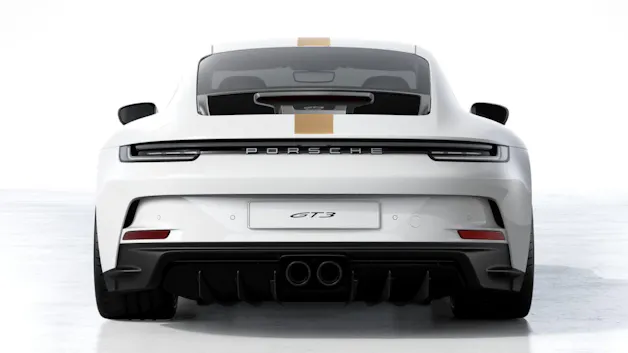 PORSCHE 911 GT3 mit Touring-Paket