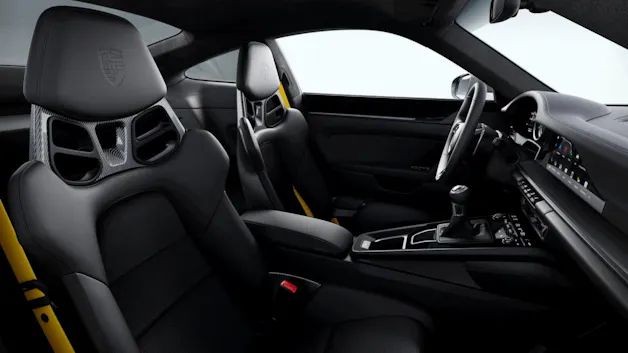 PORSCHE 911 GT3 mit Touring-Paket