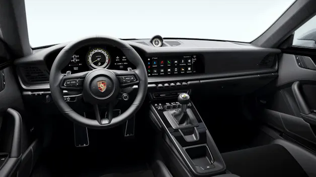 PORSCHE 911 GT3 mit Touring-Paket