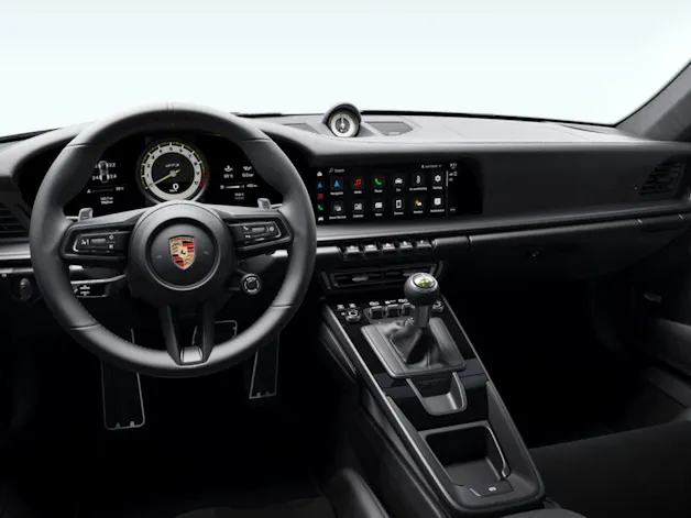 PORSCHE 911 GT3 mit Touring-Paket