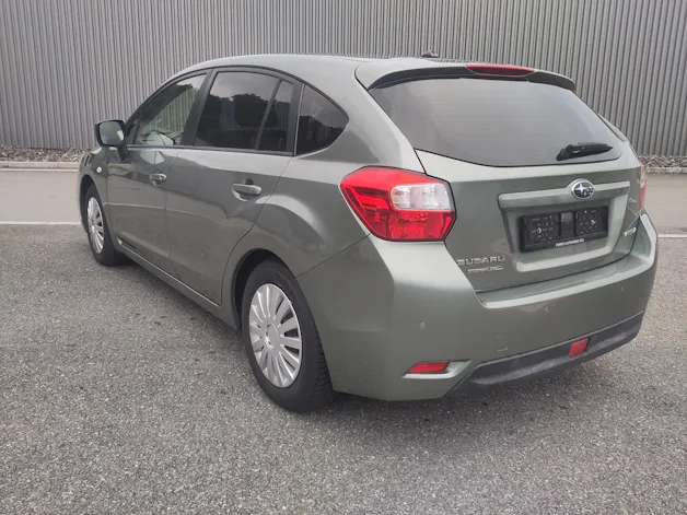 Subaru Impreza 1.6 Swiss one CVT