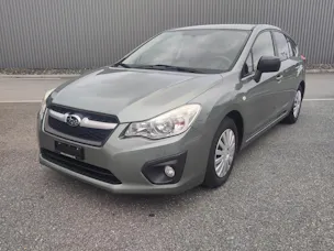 Subaru Impreza 1.6 Swiss one CVT