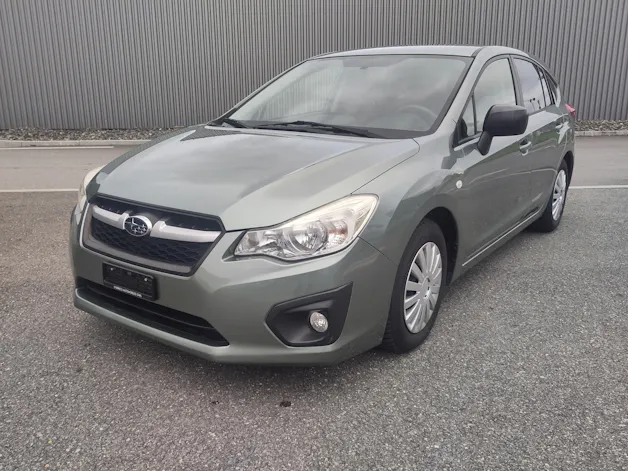 Subaru Impreza 1.6 Swiss one CVT