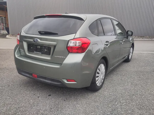 Subaru Impreza 1.6 Swiss one CVT