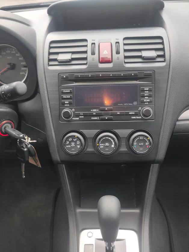Subaru Impreza 1.6 Swiss one CVT