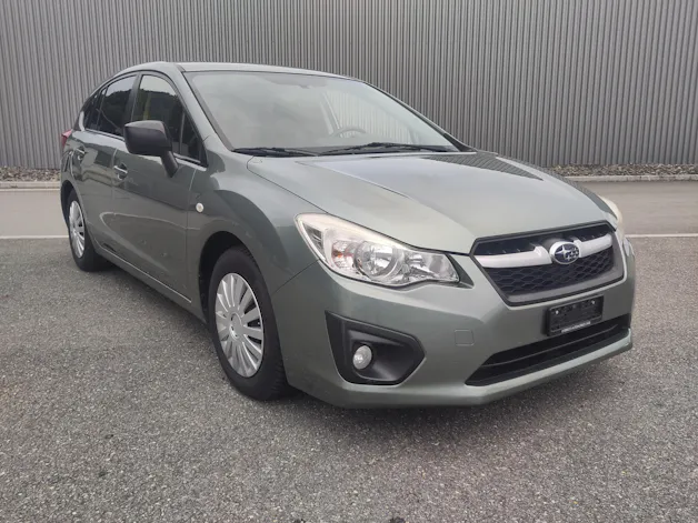 Subaru Impreza 1.6 Swiss one CVT
