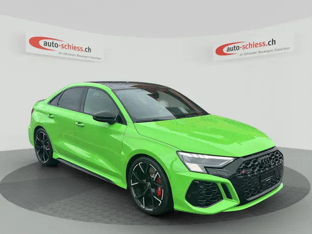 AUDI RS3 Limousine 2.5 TFSI quattro S-tronic