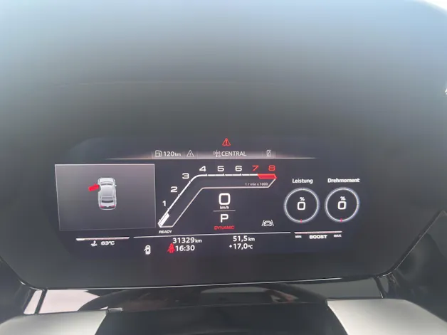 AUDI RS3 Limousine 2.5 TFSI quattro S-tronic