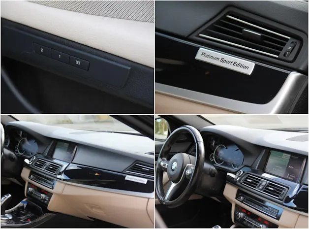 BMW 530d Touring xDrive Platinum Sport Edition