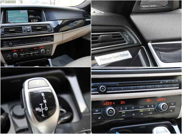 BMW 530d Touring xDrive Platinum Sport Edition