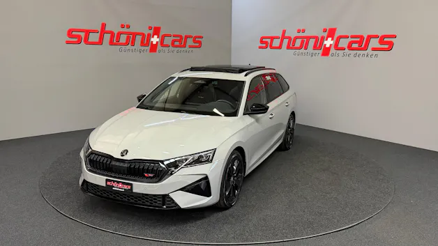 SKODA Octavia Combi 2.0 TSI DSG RS