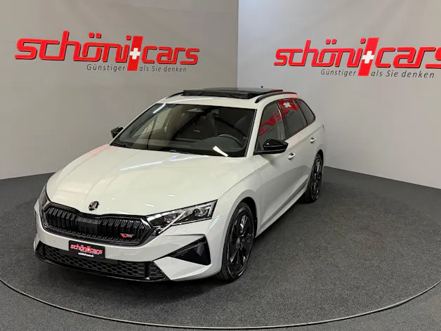 SKODA Octavia Combi 2.0 TSI DSG RS