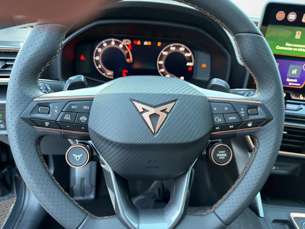 CUPRA LEON 2.0 TSI VZ DSG