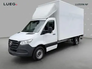 MERCEDES-BENZ Sprinter 317 CDI Lang 9G-TRONIC