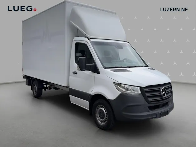 MERCEDES-BENZ Sprinter 317 CDI Lang 9G-TRONIC